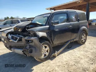 2003 Honda Element EX with VIN 5J6YH18503L017606, listed as a Copart auction lot 47434025 with 164,599 mi miles and Non Repairable. Bid and sale history available at DreamBid. Image 1.