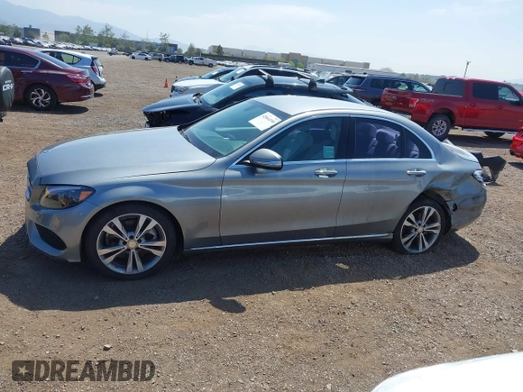 2015 Mercedes-Benz C 300 with VIN 55SWF4JB0FU061535, listed as a IAAI auction lot 42064350 with 103,051 mi miles and . Bid and sale history available at carsss.com. Image 15.