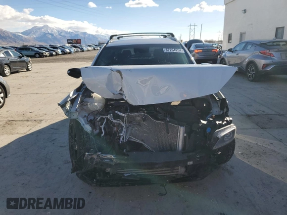 2021 Hyundai Kona Night Edition with VIN KM8K6CA54MU680756, listed as a Copart auction lot 87264254 with 45,906 mi miles and Salvage Title. Bid and sale history available at DreamBid. Image 5.