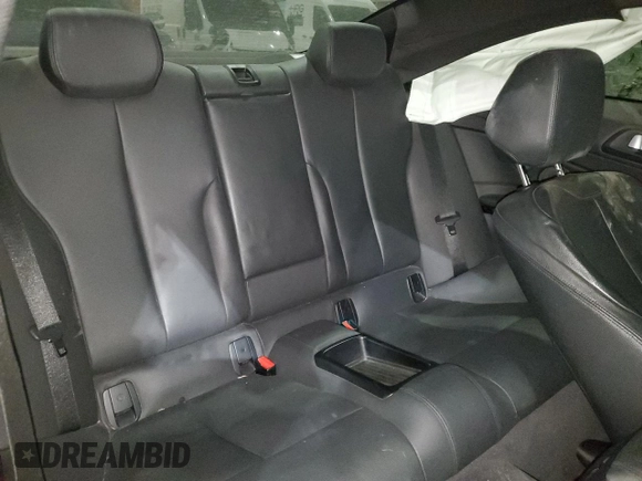 2015 BMW 4 Series 435i xDrive with VIN WBA3R5C57FK372646, listed as a Copart auction lot 84455784 with Not provided miles and Salvage title. Bid and sale history available at DreamBid. Image 10.