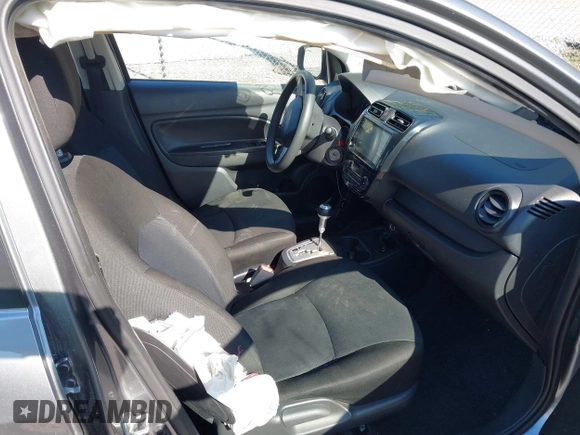 2022 Mitsubishi Mirage ES z VIN ML32FUFJ3NHF08881, wystawiony jako IAAI lot #41870193 z przebiegiem 38 474 mil mil oraz . Historia ofert i sprzedaży dostępna na DreamBid. Obrazek 5.