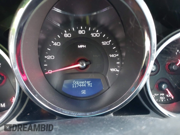 2009 Cadillac CTS AWD w/1SA with VIN 1G6DG577890126877, listed as a IAAI auction lot 42063927 with 117,444 mi miles. Bid and sale history available at carsss.com. Image 7.