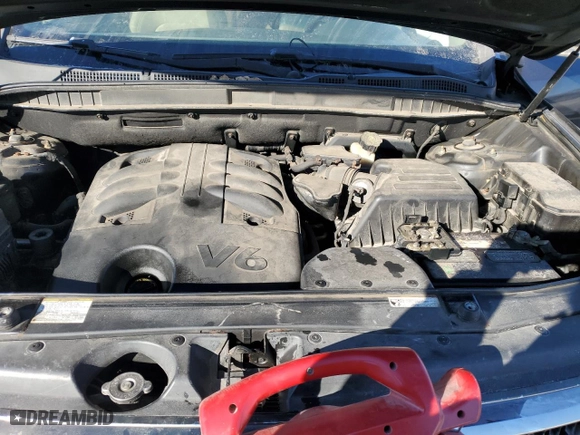2008 Hyundai Veracruz GLS with VIN KM8NU73C68U040544, listed as a Copart auction lot 46532315 with 182,377 mi miles and Clean Title. Bid and sale history available at carsss.com. Image 11.