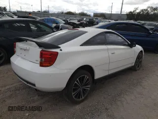 2002 Toyota Celica GT with VIN JTDDR32T620126978, listed as a Copart auction lot 42462115 with 150,927 mi miles and Non Repairable. Bid and sale history available at carsss.com. Image 3.