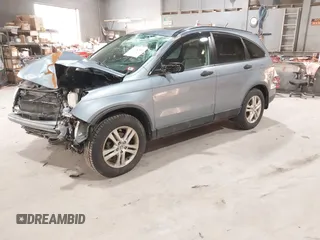 2010 Honda CR-V EX with VIN 5J6RE4H57AL015055, listed as a IAAI auction lot 41282581 with 175,237 mi miles. Bid and sale history available at carsss.com. Image 17.
