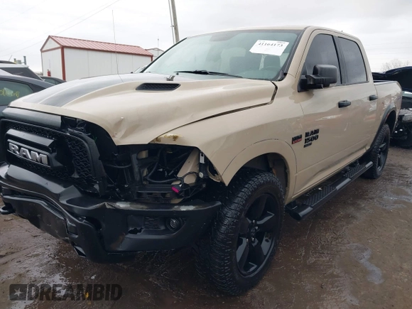 2019 Ram 1500 Classic Lone Star with VIN 1C6RR7LT8KS737635, listed as a IAAI auction lot 41164173 with 50,599 mi miles. Bid and sale history available at carsss.com. Image 18.