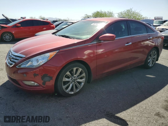 2013 Hyundai Sonata Limited with VIN 5NPEC4AC4DH799142, listed as a Copart auction lot 56796265 with 142,351 mi miles and Clean Title. Bid and sale history available at DreamBid. Image 1.