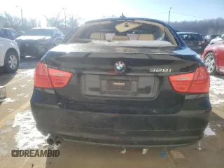 2011 BMW 3 Series 328i xDrive with VIN WBAPK5G59BNN31157, listed as a Copart auction lot 46153605 with 123,652 mi miles and Salvage Title. Bid and sale history available at carsss.com. Image 6.
