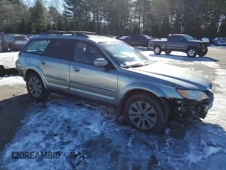 2009 Subaru Outback 3.0R Ltd with VIN 4S4BP85C594313794, listed as a Copart auction lot 89023825 with 160,607 mi miles and Salvage Title. Bid and sale history available at carsss.com. Image 4.