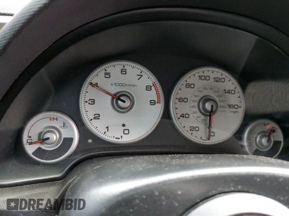 2002 Acura RSX Type S with VIN JH4DC53022C023331, listed as a Copart auction lot 49689175 with 0 mi miles and Salvage Title. Bid and sale history available at carsss.com. Image 9.