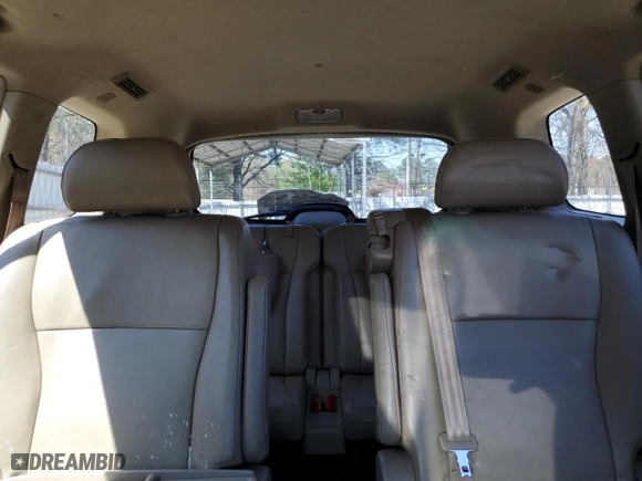 2013 Toyota Highlander with VIN 5TDZK3EH3DS115700, listed as a Copart auction lot 50518195 with 104,040 mi miles and Salvage Title. Bid and sale history available at carsss.com. Image 10.