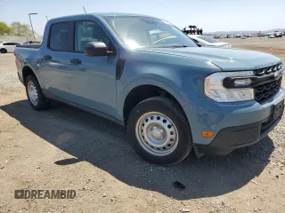 2023 Ford Maverick XL z VIN 3FTTW8E31PRA29241, wystawiony jako Copart lot #54554195 z przebiegiem 48 083 mil mil oraz Szkoda całkowita • Salvage title. Historia ofert i sprzedaży dostępna na DreamBid. Obrazek 4.