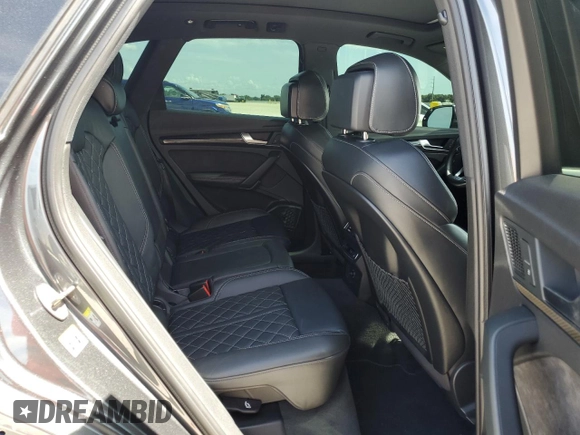 2018 Audi SQ5 Prestige with VIN WA1C4AFY0J2064155, listed as a Copart auction lot 64546094 with 58,247 mi miles and Salvage Title. Bid and sale history available at DreamBid. Image 11.