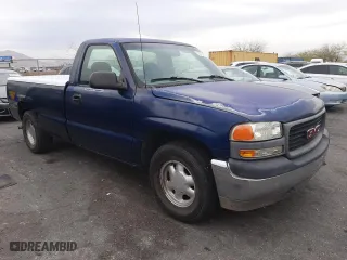 1999 GMC New Sierra 1500 SLE with VIN 1GTEC14W8XE552764, listed as a Copart auction lot 50474015 with 168,388 mi miles and Clean Title. Bid and sale history available at carsss.com. Image 4.