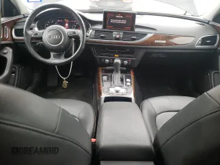 2016 Audi A6 2.0T Premium Plus with VIN WAUGFAFC0GN013166, listed as a Copart auction lot 46199043 with 58,945 mi miles. Bid and sale history available at carsss.com. Image 8.