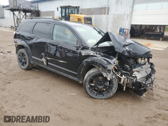 2016 Dodge Journey R/T with VIN 3C4PDDEG0GT243580, listed as a Copart auction lot 58160735 with 105,931 mi miles and Clean title. Bid and sale history available at DreamBid. Image 4.