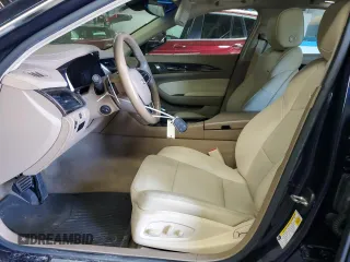 2016 Cadillac CTS Luxury Collection AWD with VIN 1G6AX5SS6G0126033, listed as a Copart auction lot 55636615 with 76,113 mi miles and Salvage title. Bid and sale history available at DreamBid. Image 7.