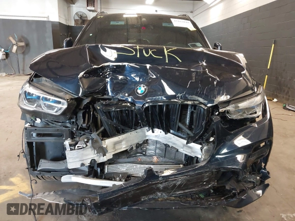 2023 BMW X5 M50i z VIN 5UXJU4C06P9R40495, wystawiony jako IAAI lot #42162049 z przebiegiem 57 179 mil mil oraz . Historia ofert i sprzedaży dostępna na DreamBid. Obrazek 13.