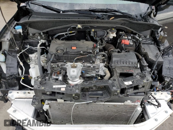 2024 Honda HR-V Sport z VIN 3CZRZ1H53RM727351, wystawiony jako Copart lot #54779855 z przebiegiem 18 855 mil mil oraz Szkoda całkowita • Salvage title. Historia ofert i sprzedaży dostępna na DreamBid. Obrazek 12.