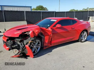 2017 Chevrolet Camaro 2SS with VIN 1G1FH1R77H0169946, listed as a Copart auction lot 62124235 with 42,372 mi miles and Salvage title. Bid and sale history available at DreamBid. Image 1.