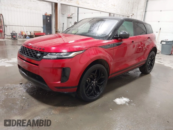 2020 Land Rover Range Rover Evoque S with VIN SALZJ2FX9LH061074, listed as a IAAI auction lot 41987315 with 41,497 mi miles and . Bid and sale history available at DreamBid. Image 2.