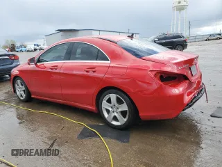 2017 Mercedes-Benz CLA 250 with VIN WDDSJ4GB5HN421897, listed as a Copart auction lot 50415814 with 53,499 mi miles and . Bid and sale history available at DreamBid. Image 2.