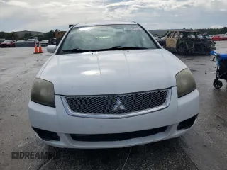 2011 Mitsubishi Galant FE z VIN 4A32B2FF9BE016985, wystawiony jako Copart lot #68641474 z przebiegiem 184 975 mil mil oraz Nie do naprawy • Non repairable. Historia ofert i sprzedaży dostępna na DreamBid. Obrazek 5.