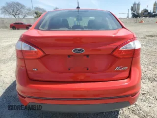 2015 Ford Fiesta SE with VIN 3FADP4BJ5FM164074, listed as a Copart auction lot 50940275 with 75,947 mi miles and Salvage Title. Bid and sale history available at carsss.com. Image 6.