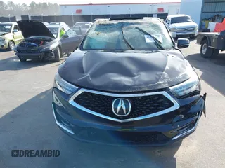 2021 Acura RDX w/Advance Package with VIN 5J8TC1H74ML011746, listed as a IAAI auction lot 41331679 with 72,676 mi miles. Bid and sale history available at carsss.com. Image 6.