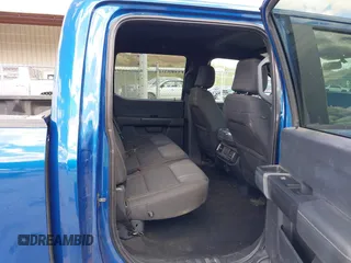2024 Ford F-150 STX with VIN 1FTEW2LPXRFA56269, listed as a IAAI auction lot 41894302 with 12,941 mi miles and . Bid and sale history available at carsss.com. Image 8.