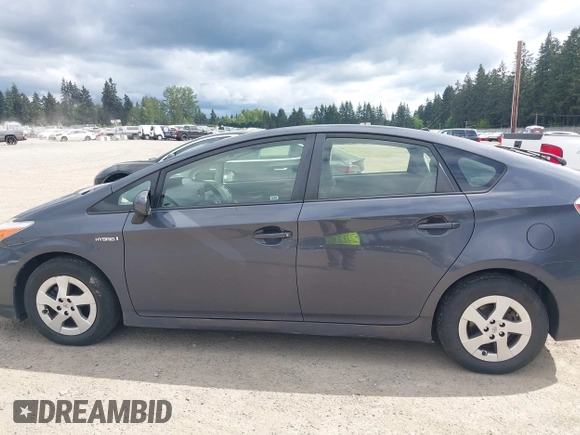 2015 Toyota Prius Four with VIN JTDKN3DU2F1997353, listed as a IAAI auction lot 42181646 with 143,538 mi miles and . Bid and sale history available at DreamBid. Image 14.
