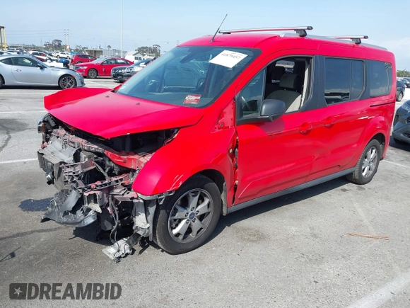 2018 Ford Transit Connect XLT with VIN NM0GE9F77J1372422, listed as a IAAI auction lot 41879457 with 97,398 mi miles and . Bid and sale history available at DreamBid. Image 17.