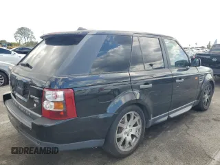 2008 Land Rover Range Rover Sport HSE with VIN SALSF25498A133692, listed as a Copart auction lot 51823525 with 259,847 mi miles and Clean Title. Bid and sale history available at DreamBid. Image 3.