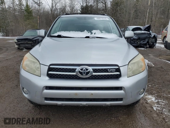 2006 Toyota RAV4 Limited with VIN JTMBK31V766000422, listed as a Copart auction lot 49972535 with 397,230 mi miles and Clean Title. Bid and sale history available at carsss.com. Image 5.