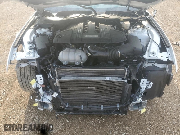 2023 Ford Mustang GT with VIN 1FA6P8CF7P5307172, listed as a Copart auction lot 59307055 with 26,166 mi miles and Salvage title. Bid and sale history available at DreamBid. Image 11.