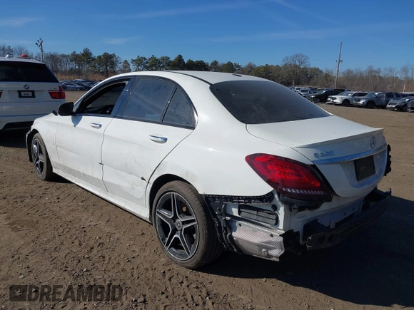 2019 Mercedes-Benz C 300 with VIN WDDWF8EB9KR514368, listed as a IAAI auction lot 41706039 with 71,315 mi miles and . Bid and sale history available at carsss.com. Image 6.