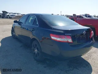 2010 Toyota Camry with VIN 4T1BF3EK6AU027003, listed as a IAAI auction lot 41969660 with 192,549 mi miles. Bid and sale history available at carsss.com. Image 3.