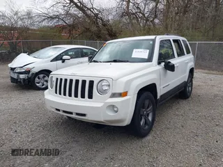 2017 Jeep Patriot 75th Anniversary with VIN 1C4NJRBBXHD108927, listed as a IAAI auction lot 41935713 with 103,802 mi miles and . Bid and sale history available at carsss.com. Image 19.