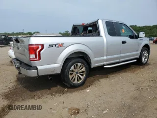 2017 Ford F-150 XL with VIN 1FTEX1CP4HFB07108, listed as a Copart auction lot 59360975 with 106,503 mi miles and Salvage title. Bid and sale history available at DreamBid. Image 3.
