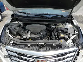 2020 Cadillac XT5 Premium Luxury FWD with VIN 1GYKNCRS5LZ229686, listed as a Copart auction lot 57391915 with 54,491 mi miles and Salvage title. Bid and sale history available at DreamBid. Image 12.