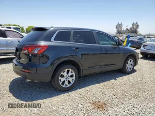 2015 Mazda CX-9 Touring with VIN JM3TB2CV2F0456723, listed as a Copart auction lot 57905015 with 113,189 mi miles and Salvage title. Bid and sale history available at DreamBid. Image 3.