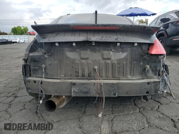 2007 Nissan 350Z with VIN JN1BZ34D67M506712, listed as a Copart auction lot 79272074 with Not Provided miles and Salvage Title. Bid and sale history available at DreamBid. Image 6.