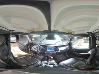 2022 Jeep Wrangler Unlimited Sahara with VIN 1C4HJXEG1NW109232, listed as a Copart auction lot 47986955 with 38,248 mi miles and Salvage title. Bid and sale history available at DreamBid. Image 17.