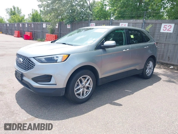 2023 Ford Edge SEL z VIN 2FMPK4J93PBA46715, wystawiony jako IAAI lot #42380969 z przebiegiem 43 844 mil mil oraz . Historia ofert i sprzedaży dostępna na DreamBid. Obrazek 19.