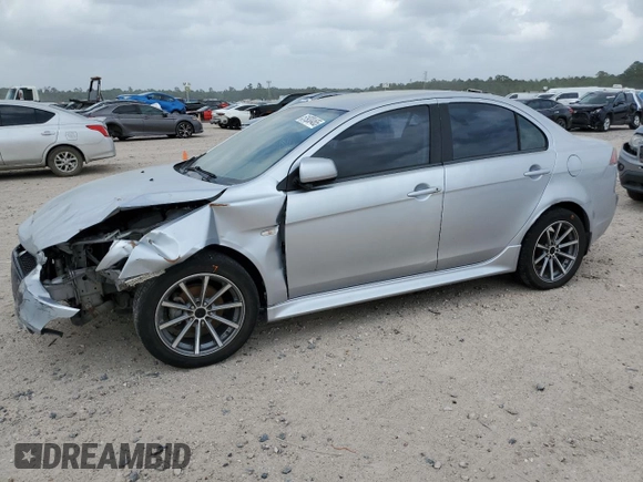 2012 Mitsubishi Lancer ES with VIN JA32U2FU4CU031122, listed as a Copart auction lot 51930465 with 132,904 mi miles and Salvage Title. Bid and sale history available at DreamBid. Image 1.