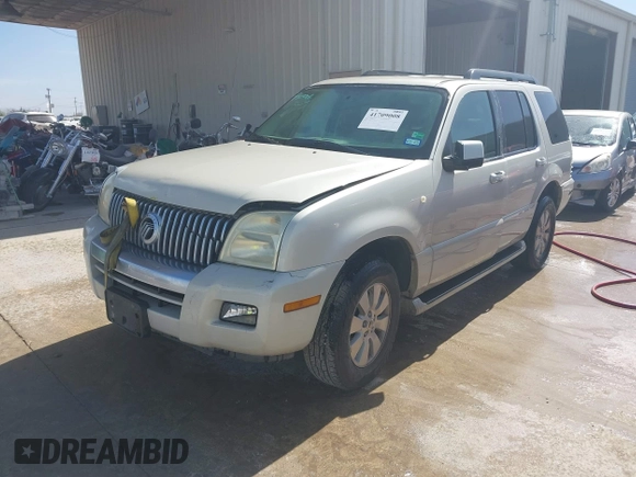 2006 Mercury Mountaineer z VIN 4M2EU37896ZJ00572, wystawiony jako IAAI lot #41709008 z przebiegiem Nie podano mil oraz . Historia ofert i sprzedaży dostępna na DreamBid. Obrazek 2.