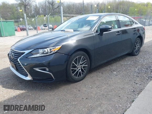 2017 Lexus ES 350 with VIN 58ABK1GG8HU055316, listed as a IAAI auction lot 42146252 with 71,094 mi miles and . Bid and sale history available at DreamBid. Image 2.