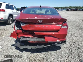 2023 Hyundai Elantra SEL z VIN KMHLM4AG5PU597620, wystawiony jako Copart lot #52069715 z przebiegiem 22 630 mil mil oraz Nie do naprawy • Non repairable. Historia ofert i sprzedaży dostępna na DreamBid. Obrazek 6.