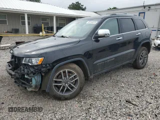 2020 Jeep Grand Cherokee Limited X with VIN 1C4RJEBG0LC128088, listed as a Copart auction lot 58154015 with 150,531 mi miles and Salvage title. Bid and sale history available at DreamBid. Image 1.