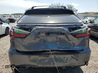 2020 Lexus RX 350 z VIN 2T2HZMAA7LC175052, wystawiony jako Copart lot #54209695 z przebiegiem 72 428 mil mil oraz Szkoda całkowita • Salvage title. Historia ofert i sprzedaży dostępna na DreamBid. Obrazek 6.